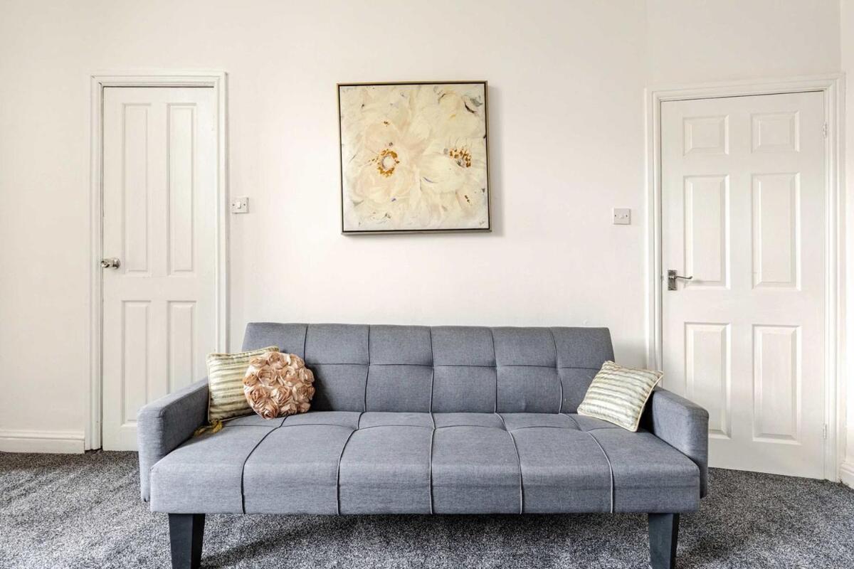 2 Min Walk Etihad Stadium & Coop Arena - 3Br, Free Parking Manchester Exterior photo