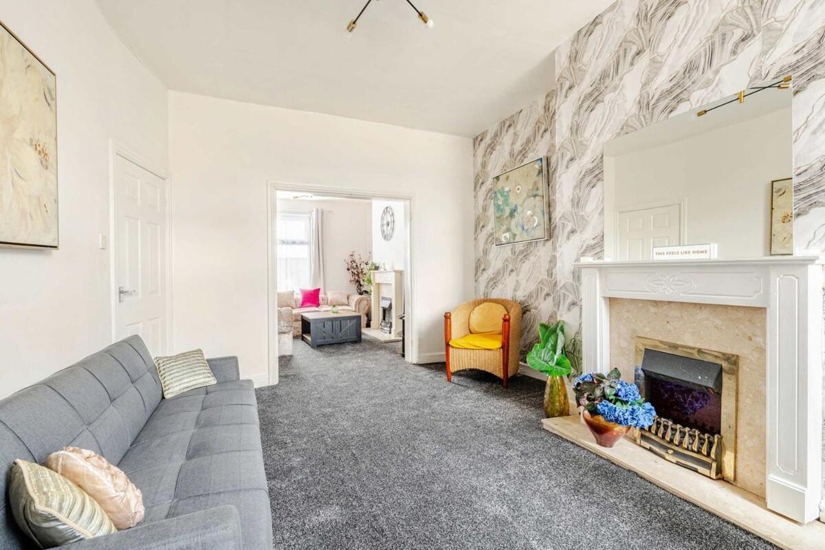 2 Min Walk Etihad Stadium & Coop Arena - 3Br, Free Parking Manchester Exterior photo